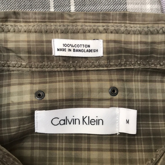 🇺🇸Men’s Calvin Klein Casual Button Down 🇺🇸 - Picture 6 of 6